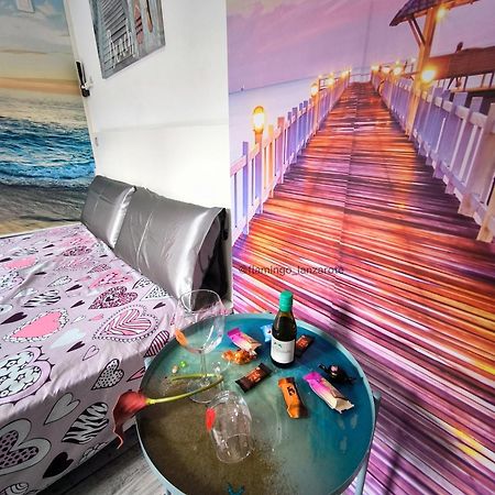 Habitacion Flamingo, Entrada Privada Y Bano Privado En Suite By Flamingo House, No Fumadores Arrecife  Luaran gambar