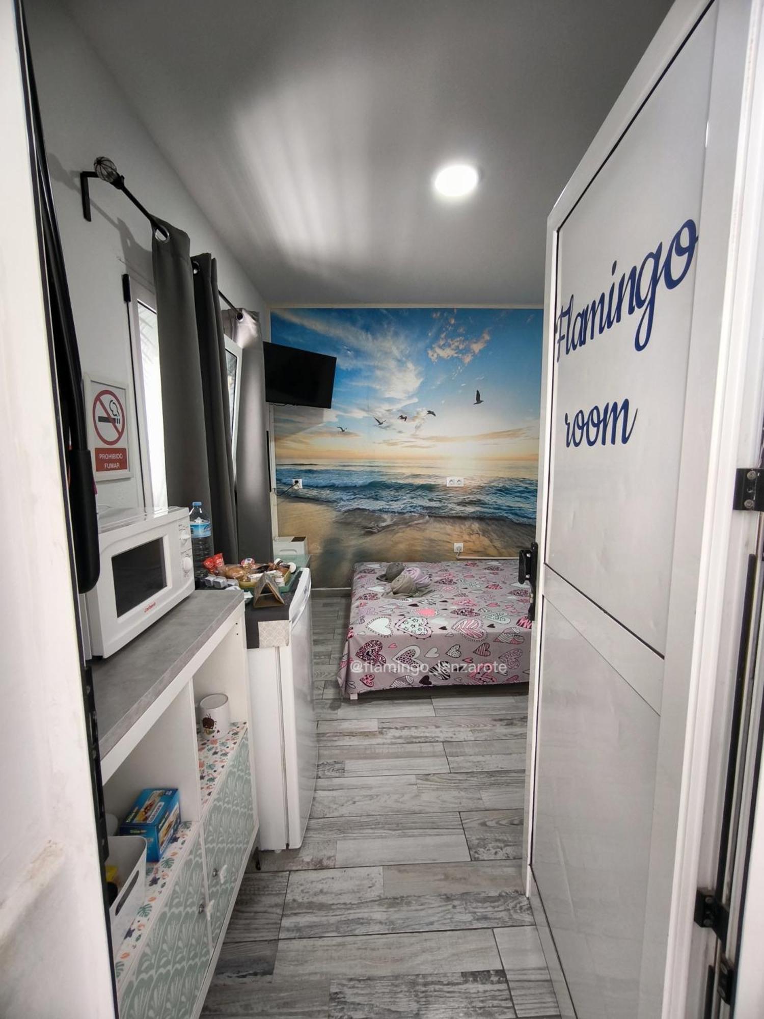 Habitacion Flamingo, Entrada Privada Y Bano Privado En Suite By Flamingo House, No Fumadores Arrecife  Luaran gambar