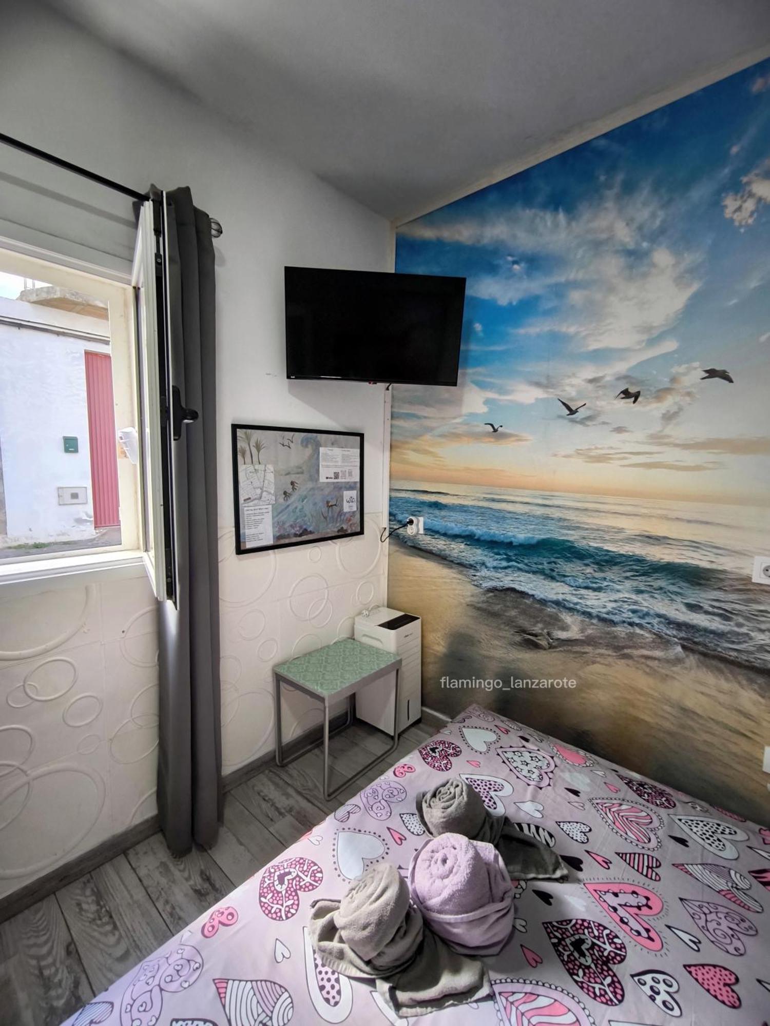 Habitacion Flamingo, Entrada Privada Y Bano Privado En Suite By Flamingo House, No Fumadores Arrecife  Luaran gambar