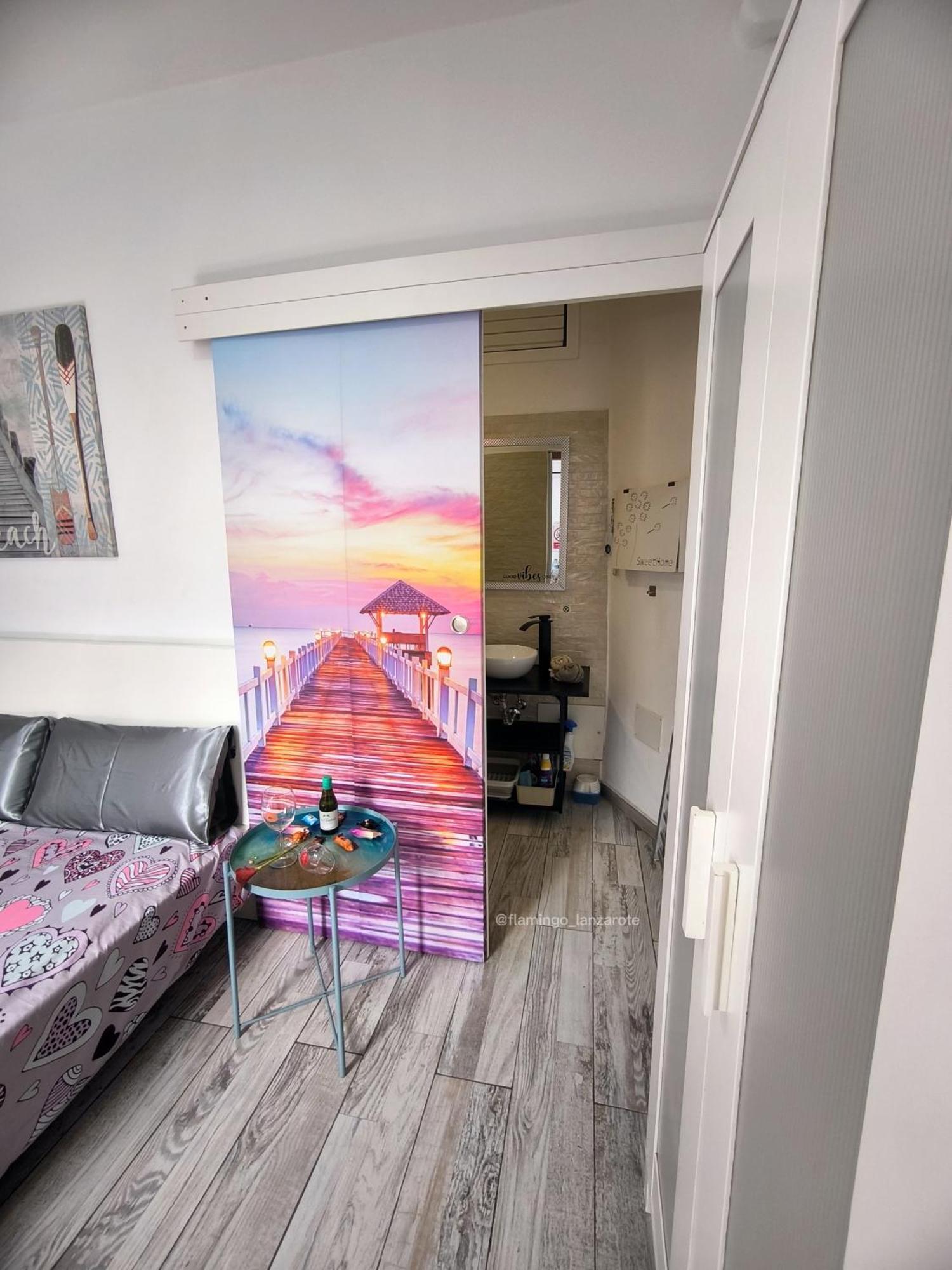 Habitacion Flamingo, Entrada Privada Y Bano Privado En Suite By Flamingo House, No Fumadores Arrecife  Luaran gambar