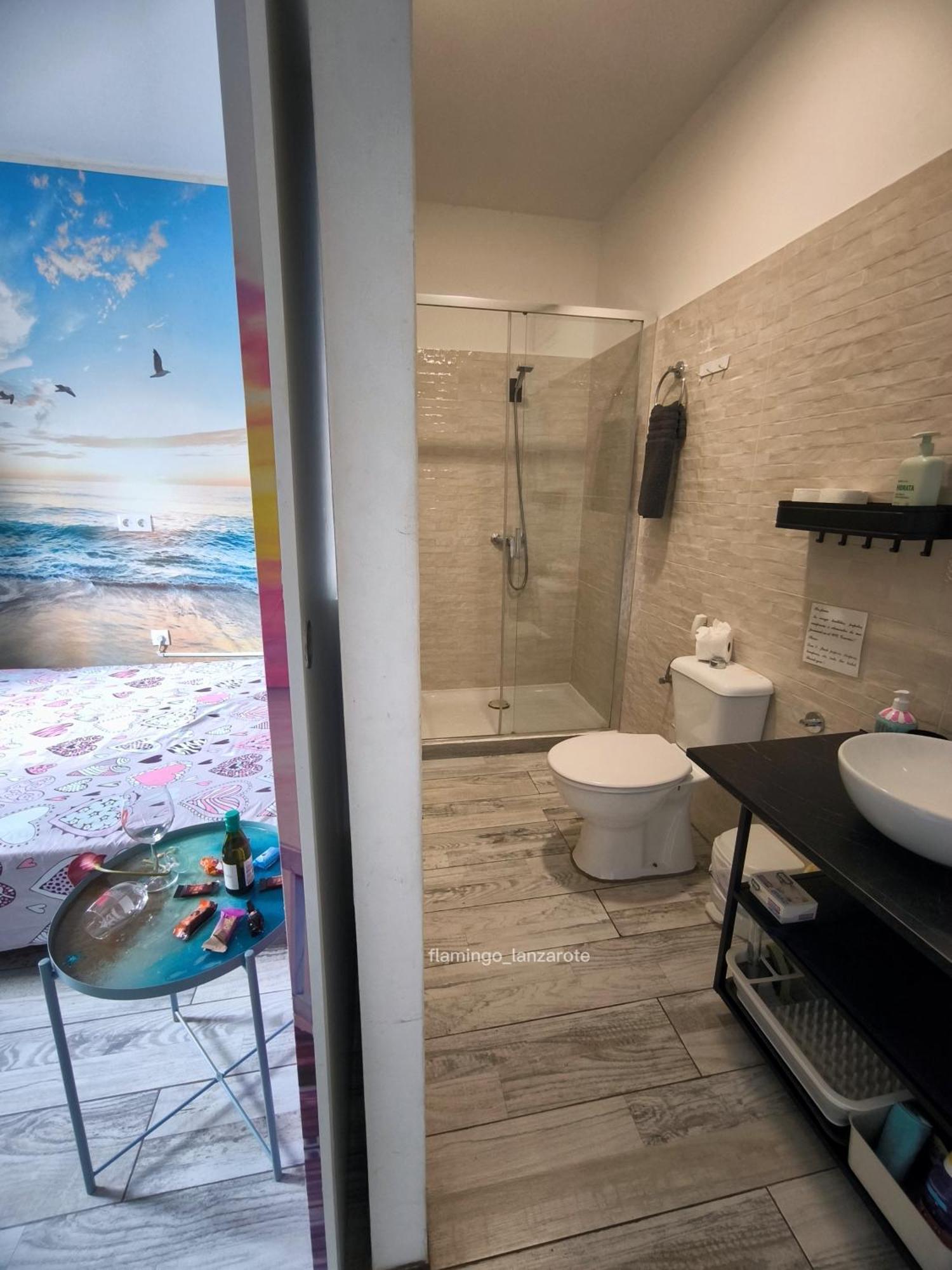 Habitacion Flamingo, Entrada Privada Y Bano Privado En Suite By Flamingo House, No Fumadores Arrecife  Luaran gambar